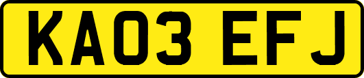 KA03EFJ