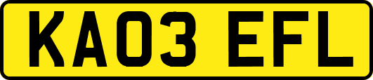 KA03EFL