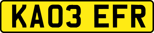 KA03EFR