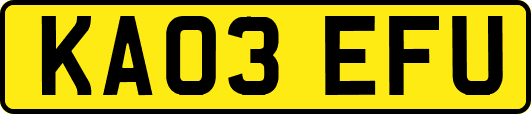 KA03EFU