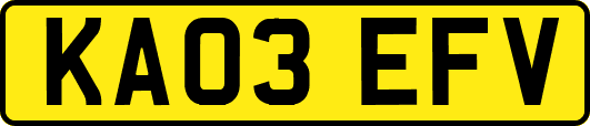 KA03EFV