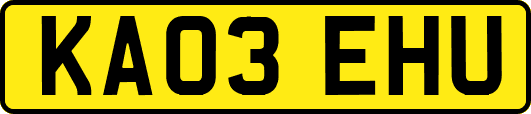 KA03EHU