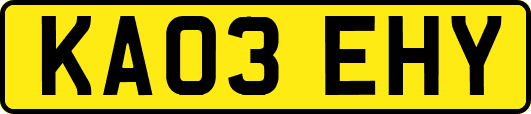 KA03EHY