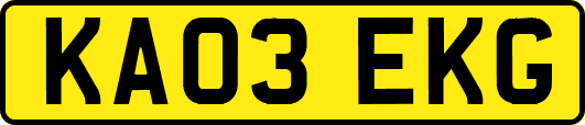KA03EKG