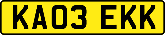 KA03EKK