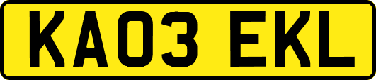 KA03EKL