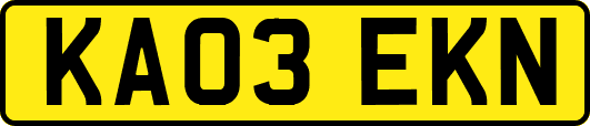 KA03EKN