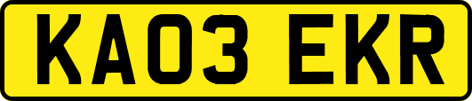 KA03EKR