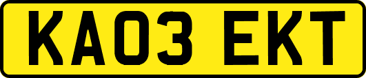 KA03EKT