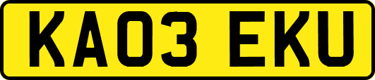 KA03EKU
