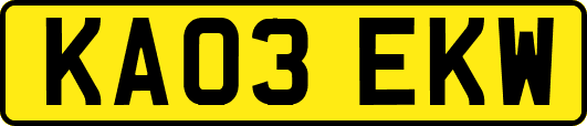 KA03EKW