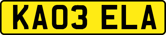 KA03ELA