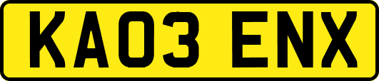 KA03ENX