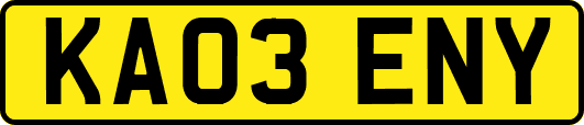 KA03ENY