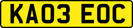 KA03EOC