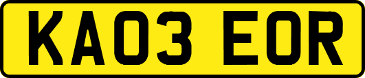 KA03EOR