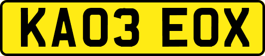 KA03EOX
