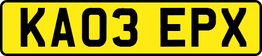 KA03EPX