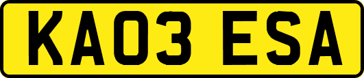 KA03ESA