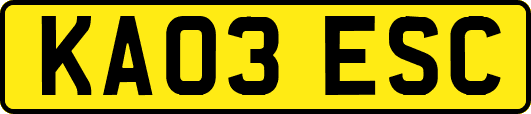 KA03ESC