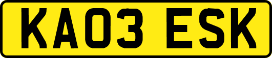 KA03ESK