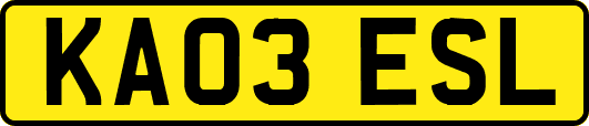 KA03ESL