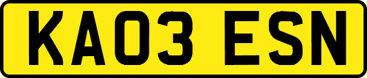 KA03ESN