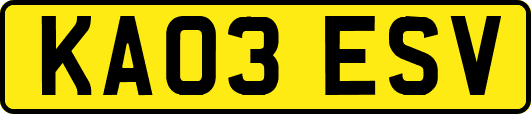 KA03ESV