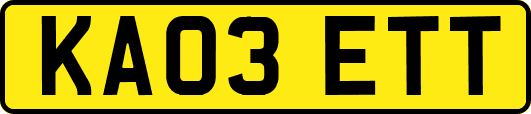 KA03ETT