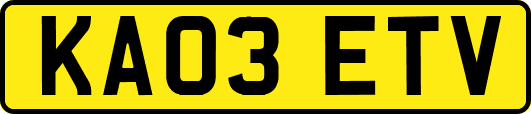 KA03ETV