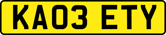KA03ETY