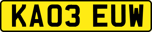 KA03EUW