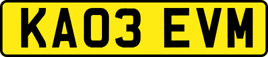 KA03EVM