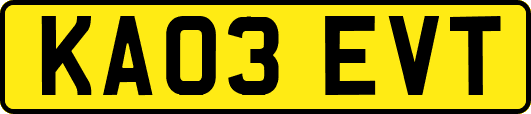 KA03EVT
