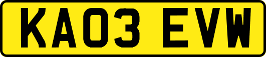 KA03EVW