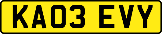 KA03EVY