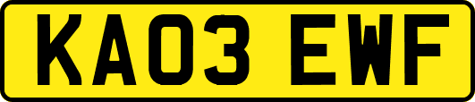 KA03EWF
