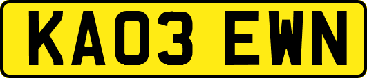KA03EWN
