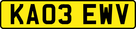 KA03EWV