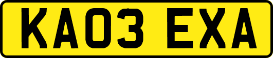 KA03EXA