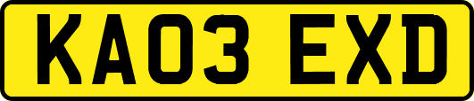 KA03EXD