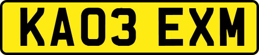 KA03EXM