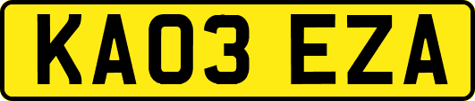 KA03EZA