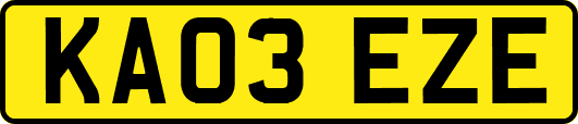 KA03EZE