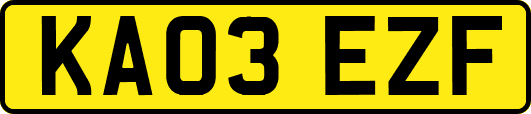 KA03EZF