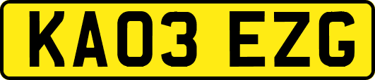 KA03EZG