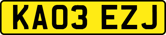 KA03EZJ