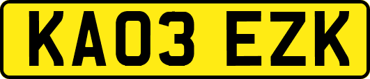 KA03EZK