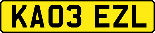 KA03EZL