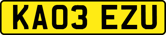 KA03EZU